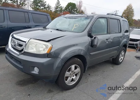 2011 Honda Pilot Ex-L z USA, uszkodzony, nr VIN 5FNYF3H52BB046999